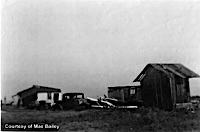 1944 Hurricane Miller St Beach Building Damage